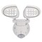 Westinghouse Fixture Wall Outdoor LED Motion Sensor 2-Light Security White Acrylic Lens 6364200 - alternate 2